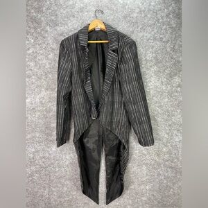 Disney Nightmare Before Christmas Jack Skellington Black Tailcoat Mens Small.